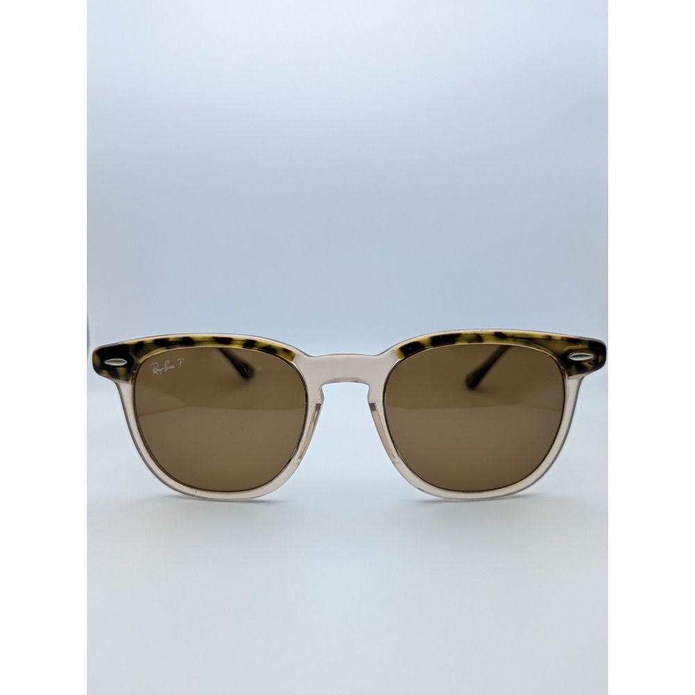 Ray-Ban RB 2298 Hawkeye 1292/M2 Polarized Sunglasses Frame Only Havana 52-21-145
